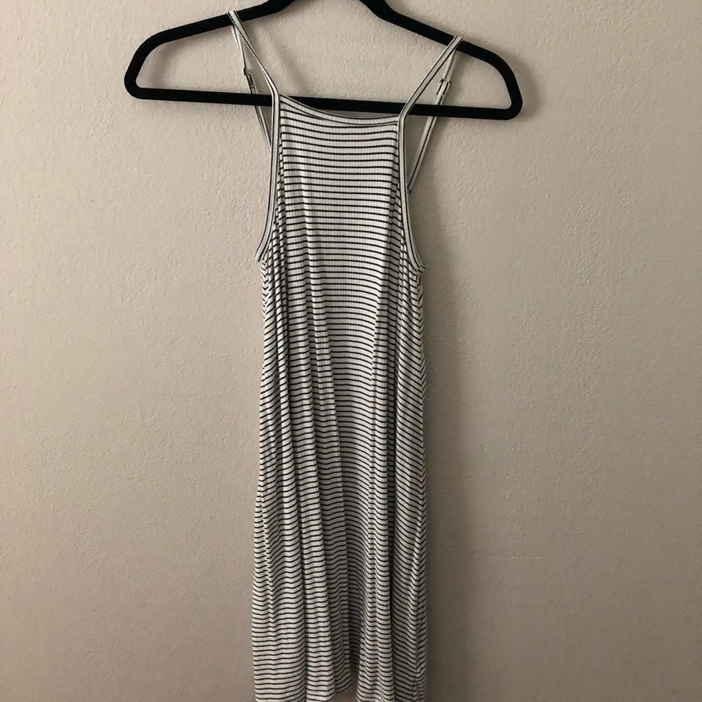 Stripped Dress